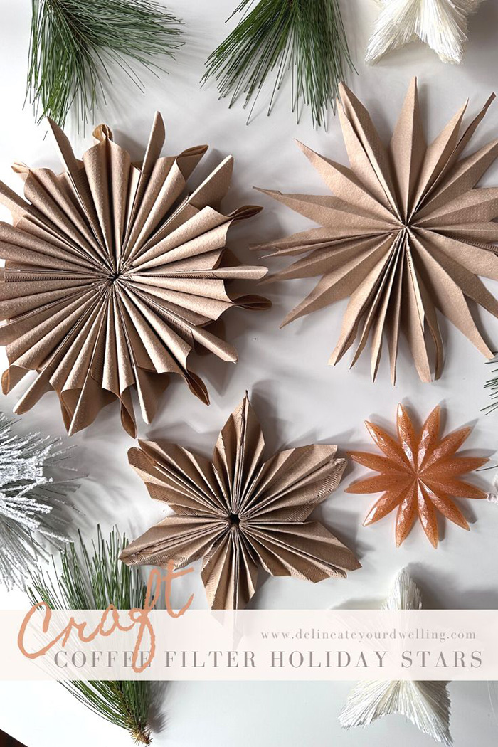 Christmas paper stars