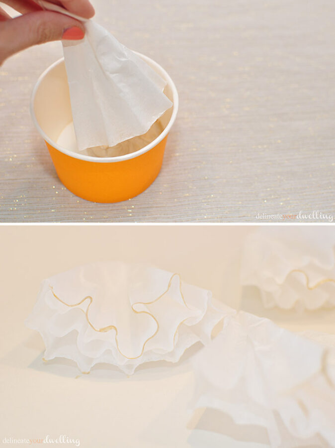 Painting Coffee Filters