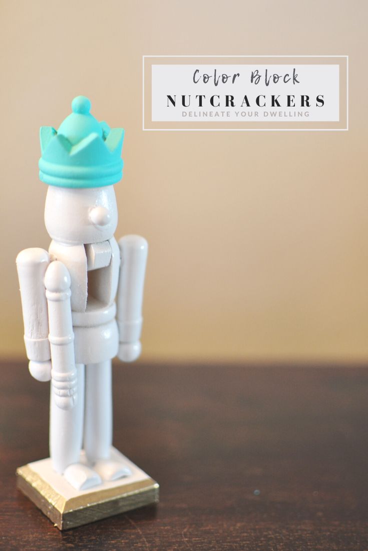 Blue hat White Nutcracker