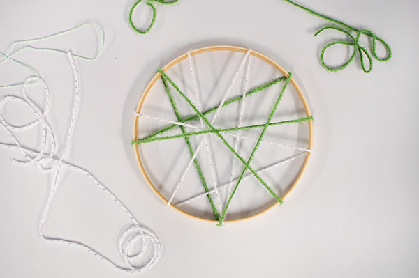 Yarn Dream Catcher