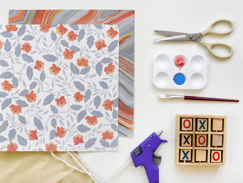 Tic Tac Toe game supplies
