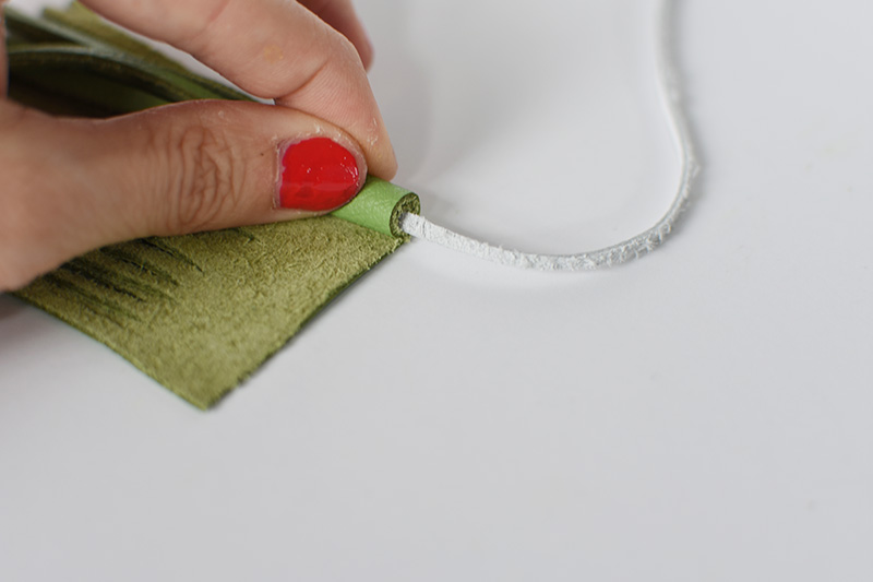 Rolling leather tight