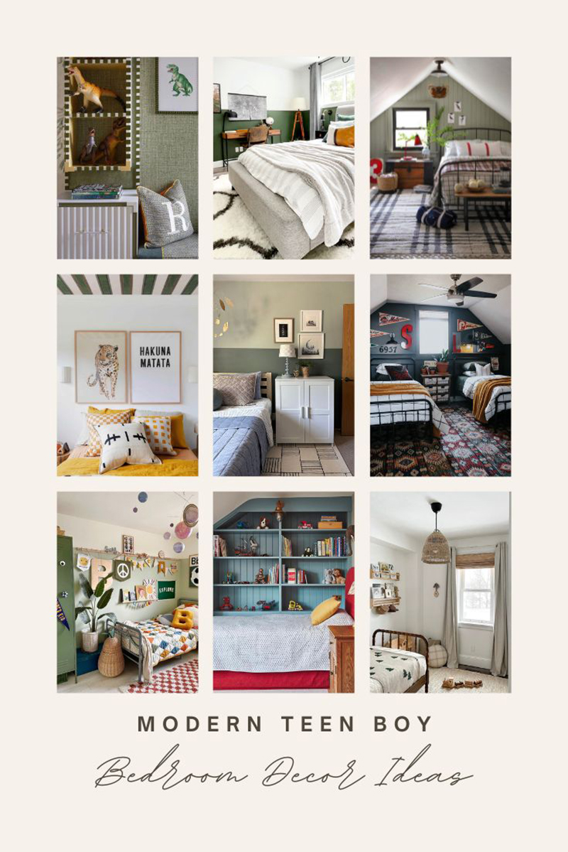 Trendy Teen Boy bedroom ideas