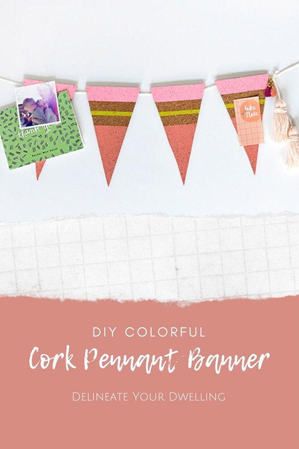Cork Pennant Banner
