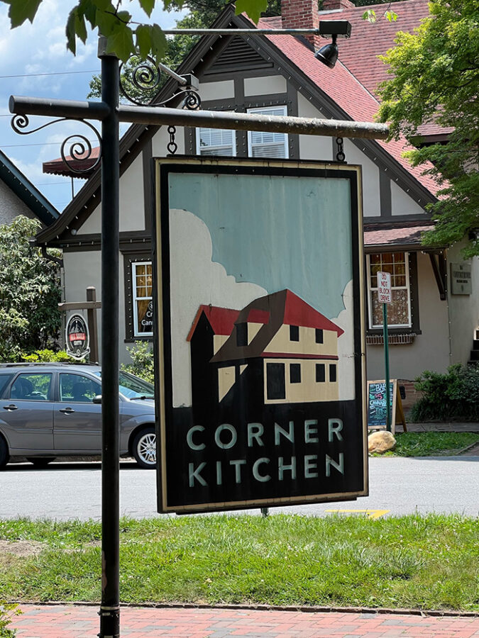 Corner Kitchen, Asheville, North Carolina