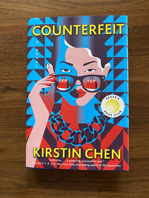 Counterfeit, fiction read 