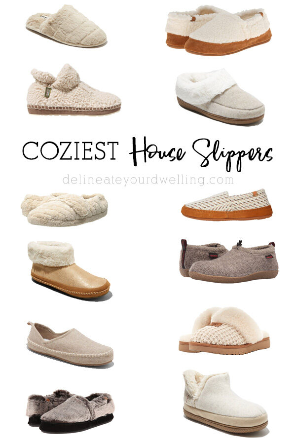 Open Toe Cozy House Slippers – dear-buck.com