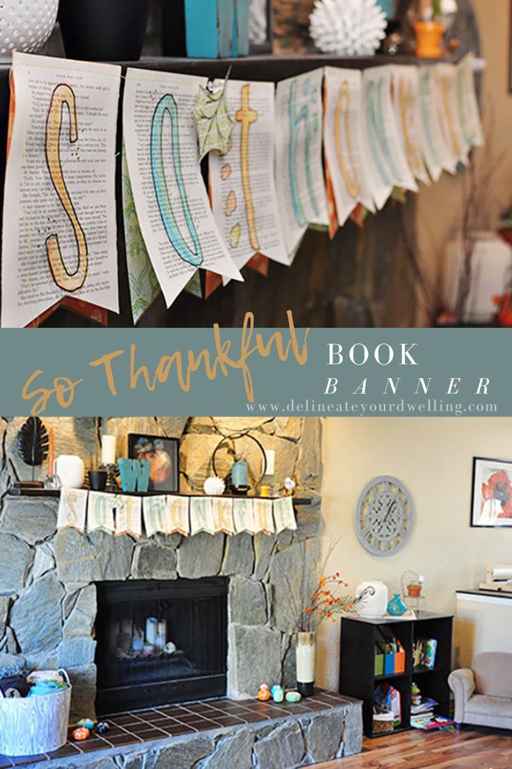 So Thankful Book Banner