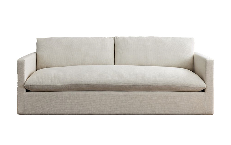 Cream sofa
