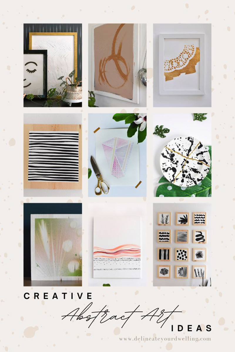 Creative Abstract Art Ideas