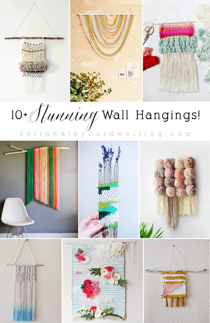 Stunning Wall Weavings and Wall Hangings
