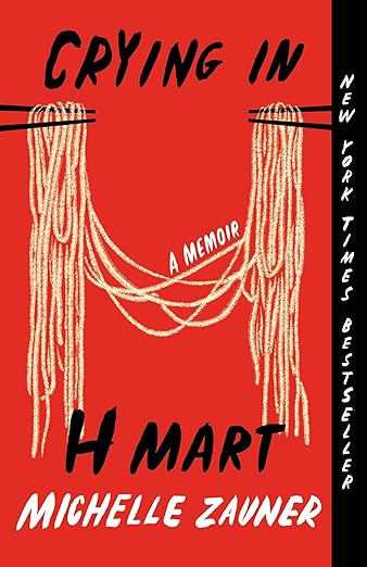 Crying in H Mart - Fiction Book