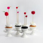 Apple Cupcake Toppers