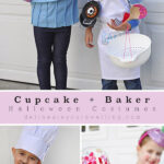 Baker + Cupcake halloween Costumes