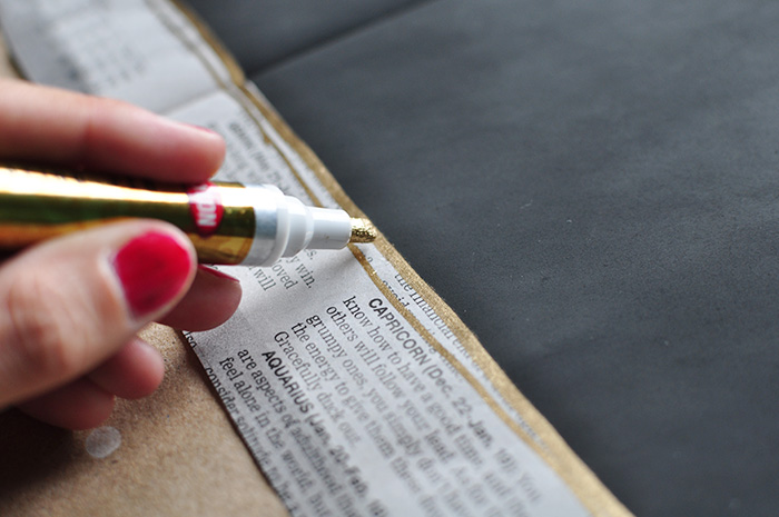 Gold Foil Paint Marker