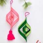 DIY Christmas Felt Ornaments