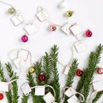 DIY Clay Garland