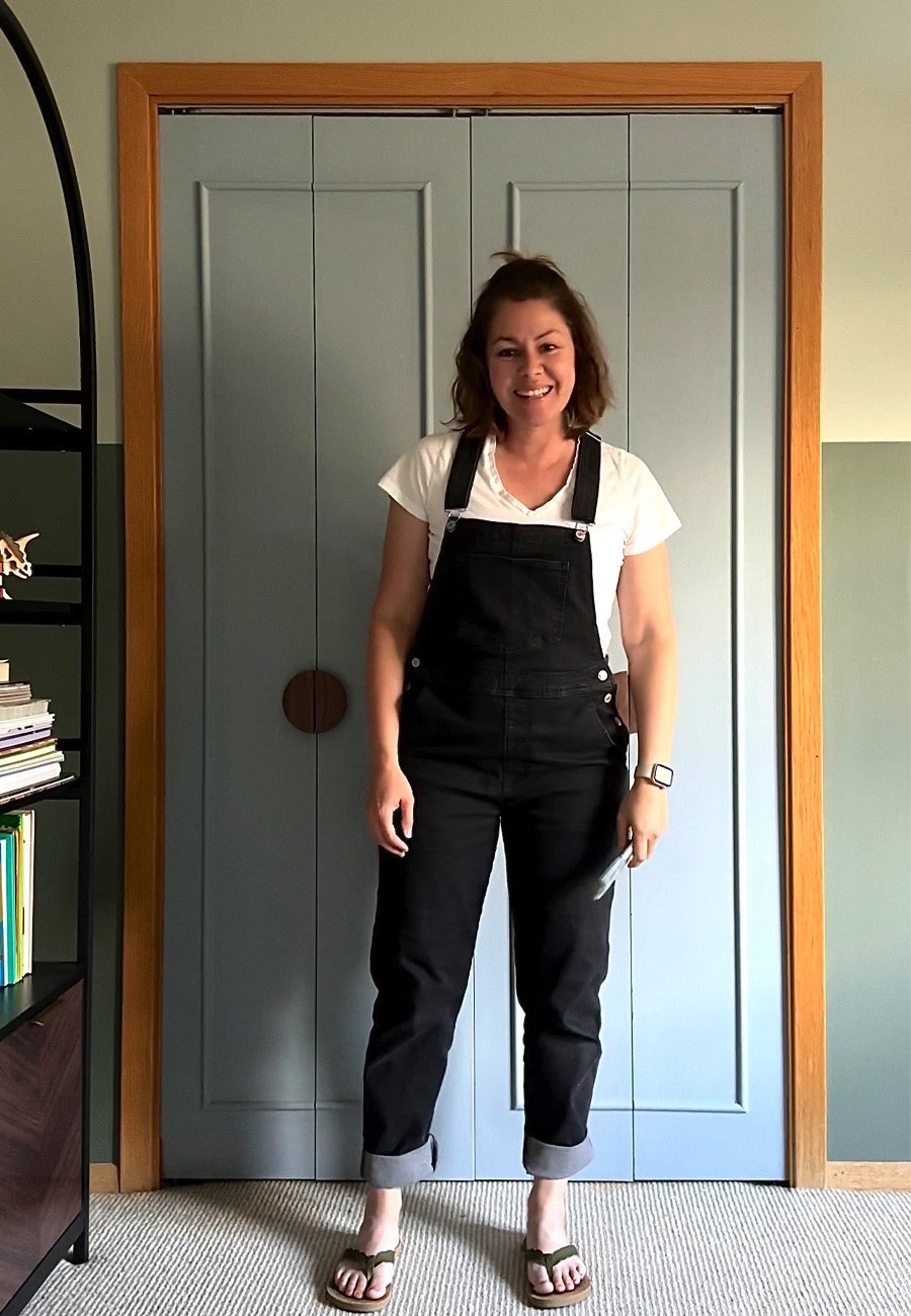 DIY Closet Doors under $50