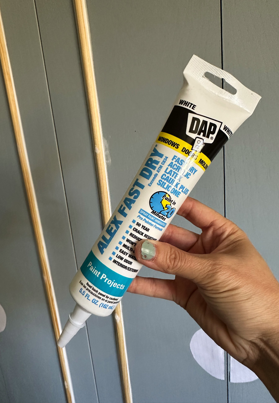 Paintable Caulk