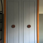 DIY Closet trim molding