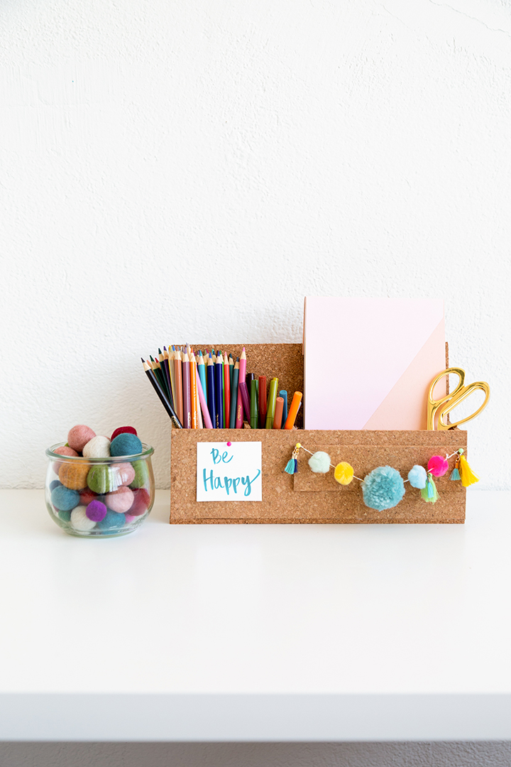 BACK TO SCHOOL  DIY HAIR CADDY 