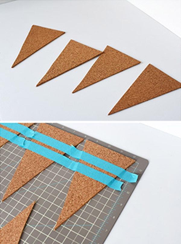 DIY Cork Pennant step-2