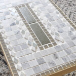 DIY Mosaic Tile Table