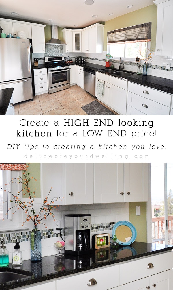 Tips and tricks to save money while getting a high end look kitchen