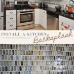 DIY Kitchen Backsplash