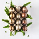 DIY Metallic Easter Eggs