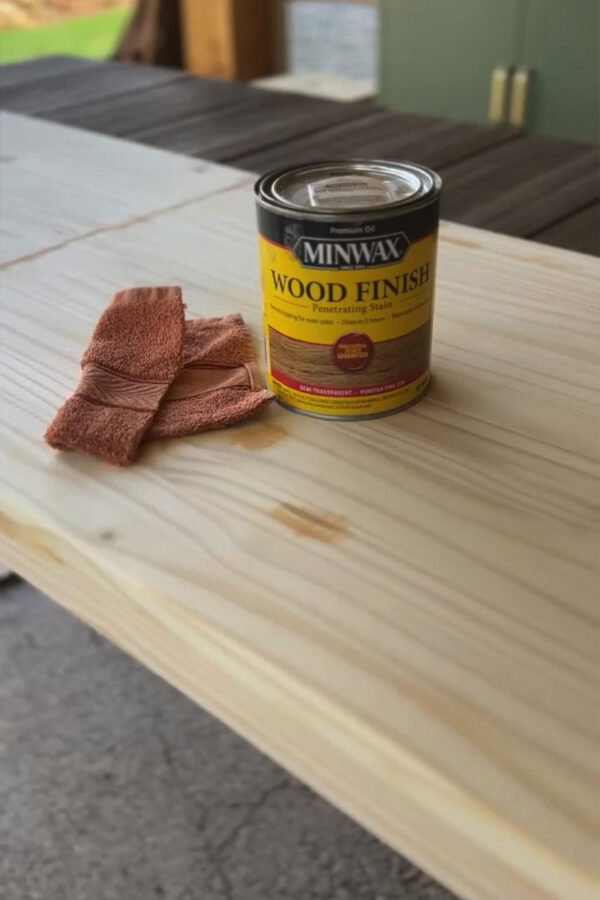 Minwax wood finish stain
