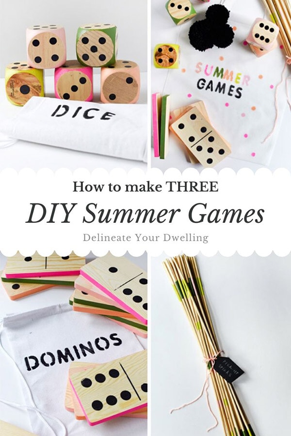 DIY Outdoor Games