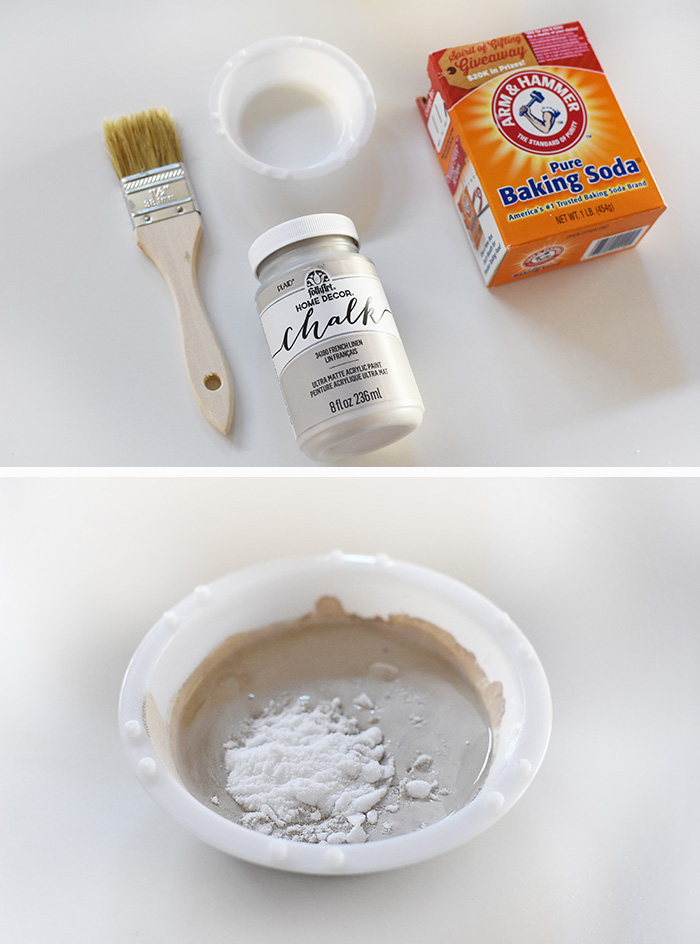 Baking Soda and Paint