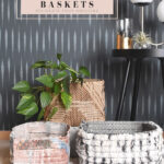 DIY Basket Rugs