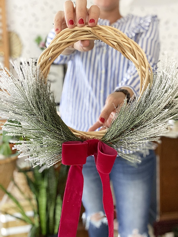 DIY Simple Wreath