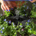 DIY Solar Water Fountain