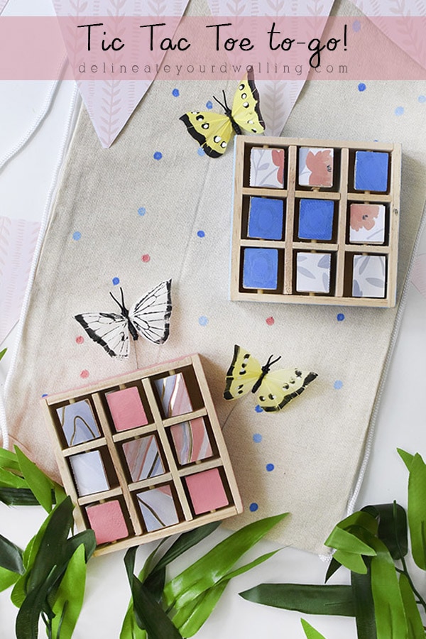 GO! Games to GO! tic-tac-toe - AccuQuilt