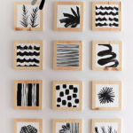 DIY Wood Block Art