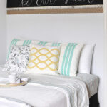 chalkboard-headboard