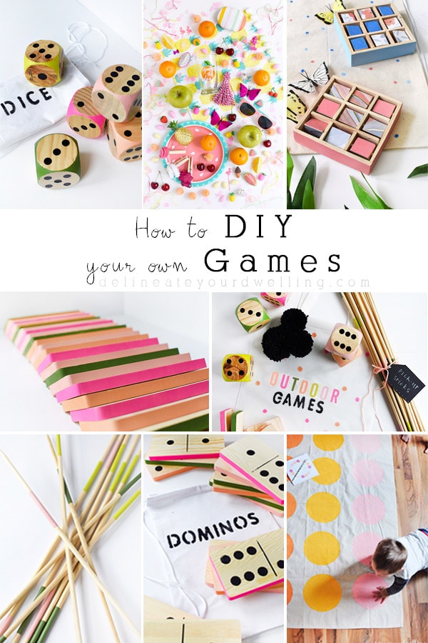 How to DIY your own lawn games