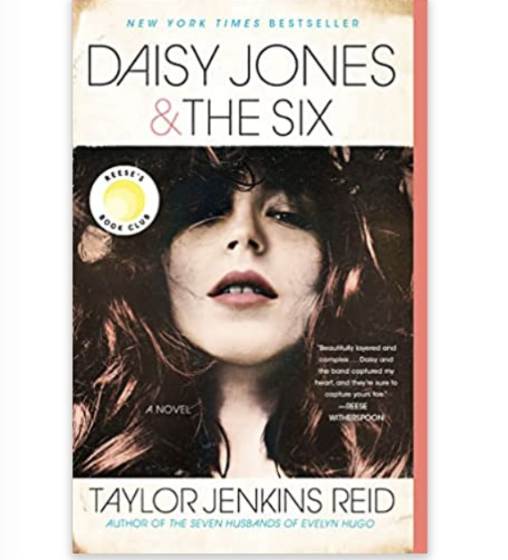 Daisy Jones and the Six fiction book