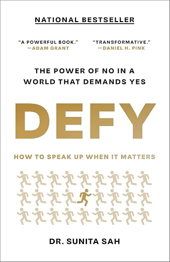 Defy - self help book