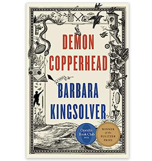 Demon Copperhead, Fiction Book