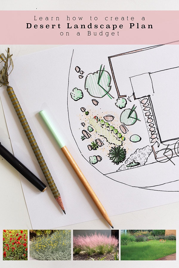 Desert Landscape Plan