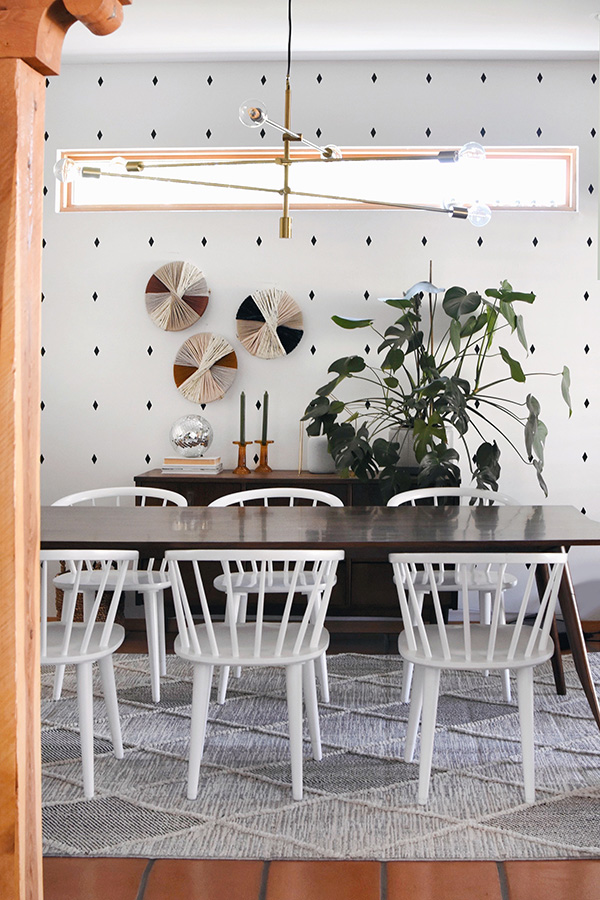 Dining-Room- white Bit of Sugar paint