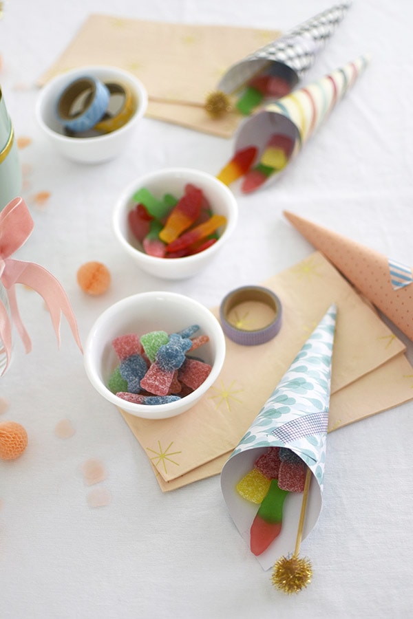 Candy Summer Cones