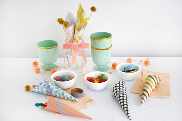 Colorful Cones