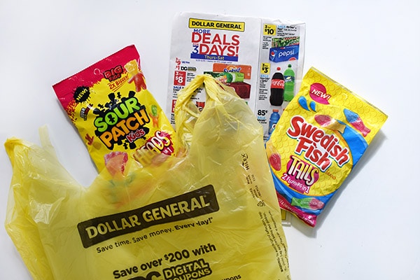 Doller General candy