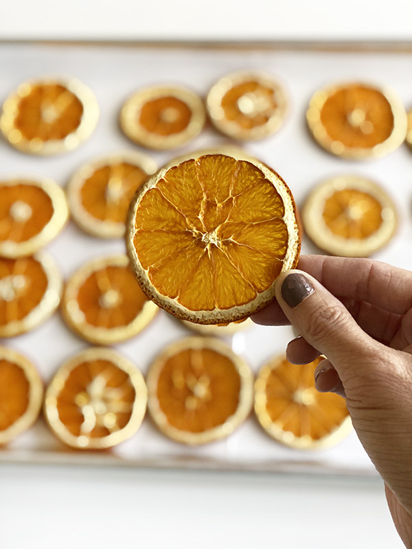 Dried Orange Slices