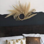 Dried Pampas Grass Wreath DIY